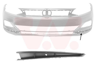 Grille Van Wezel 5751595