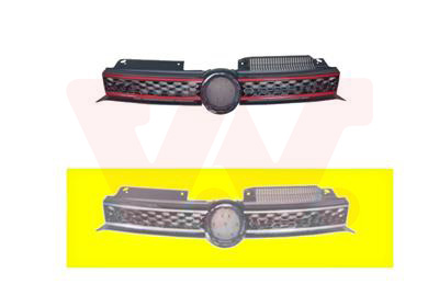 Grille Van Wezel 5765514