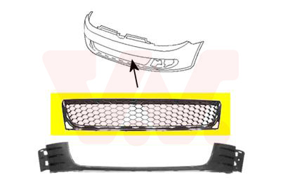 Grille Van Wezel 5765590