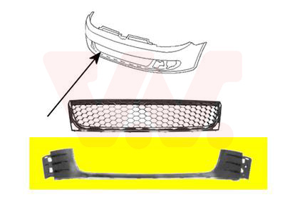 Grille Van Wezel 5765599