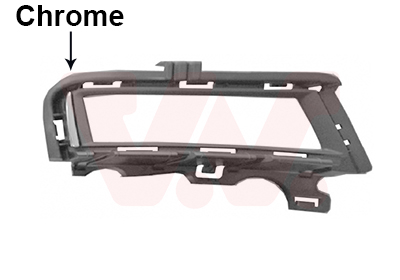 Grille Van Wezel 5766594