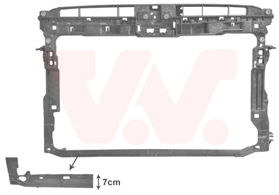 Voorpaneel deel Van Wezel 5766668