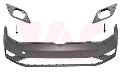 Bumper Van Wezel 5775576