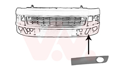 Grille Van Wezel 5790493