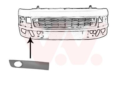 Grille Van Wezel 5790494