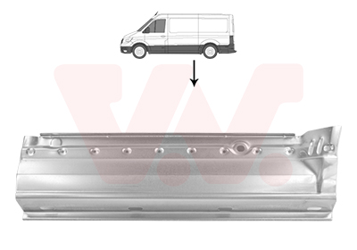 Spatbord Van Wezel 5792141