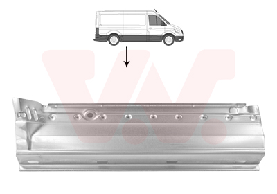 Spatbord Van Wezel 5792142