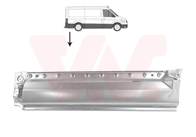 Spatbord Van Wezel 5792144