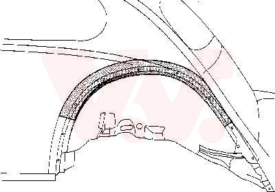 Spatbord Van Wezel 5801.44