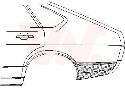 Spatbord Van Wezel 5807133