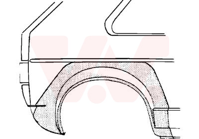 Spatbord Van Wezel 5810148