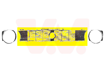 Grille Van Wezel 5810510