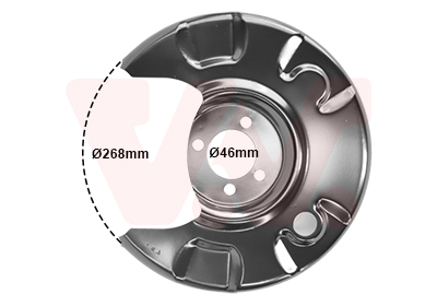 Plaat Van Wezel 5812374