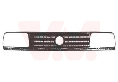 Grille Van Wezel 5816514