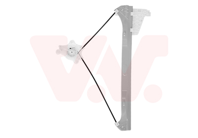 Raammechanisme Van Wezel 5818266