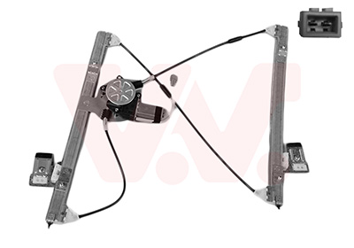 Raammechanisme voor rechts Van Wezel 5824264