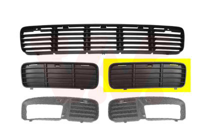 Grille Van Wezel 5826591