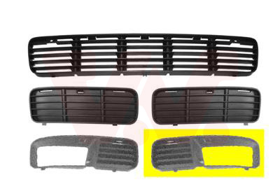 Grille Van Wezel 5826593