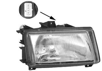 Koplamp Van Wezel 5826962