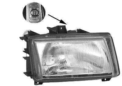 Koplamp Van Wezel 5826964