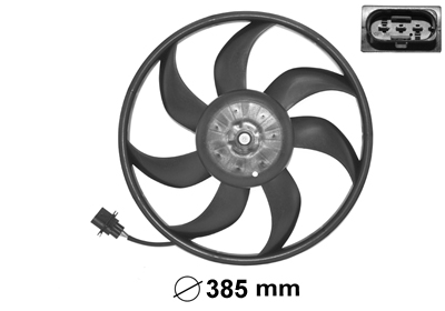 Ventilatorwiel-motorkoeling Van Wezel 5827745