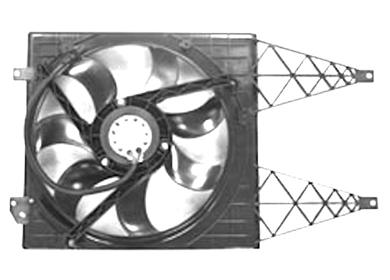 Ventilatorwiel-motorkoeling Van Wezel 5827747