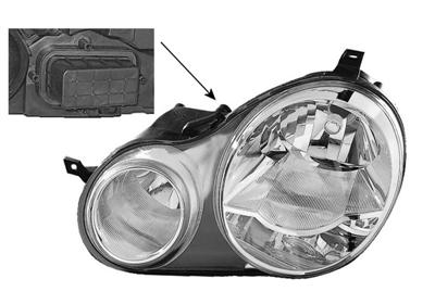 Koplamp links Van Wezel 5827961M