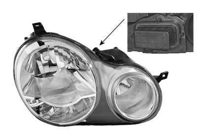 Koplamp rechts Van Wezel 5827962M