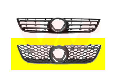 Grille Van Wezel 5828514