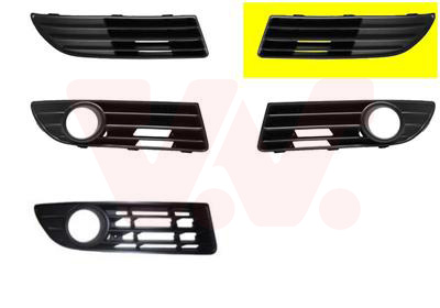 Grille Van Wezel 5828591