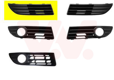 Grille Van Wezel 5828592