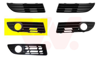 Grille Van Wezel 5828594