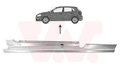 Instapplaat Van Wezel 5829101