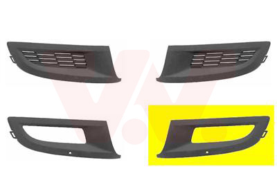 Grille Van Wezel 5829593