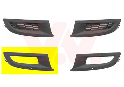 Grille Van Wezel 5829594