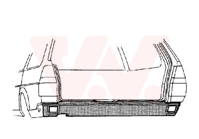 Achterpaneel Van Wezel 5831136