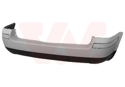 Bumper achter Van Wezel 5836548