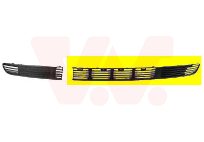 Grille Van Wezel 5836591