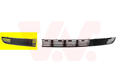 Grille Van Wezel 5836592