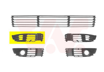 Grille Van Wezel 5837592