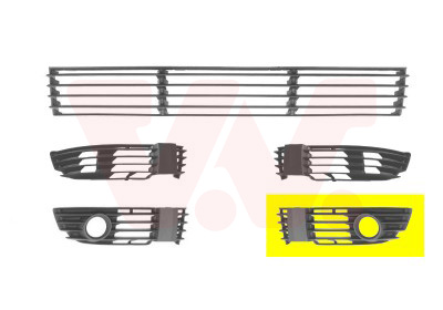 Grille Van Wezel 5837593