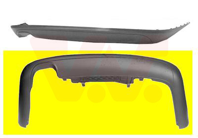 Bumperspoilers Van Wezel 5839509