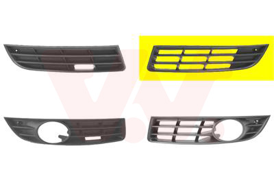 Grille Van Wezel 5839591