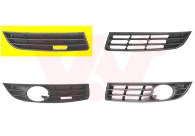 Grille Van Wezel 5839592