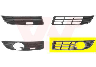 Grille Van Wezel 5839593