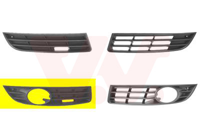 Grille Van Wezel 5839594