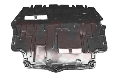 Motorbescherm plaat Van Wezel 5839702