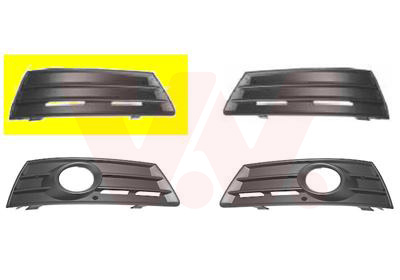 Grille Van Wezel 5841592