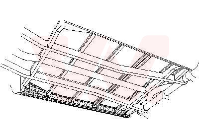 Chassisbalk Van Wezel 5852382