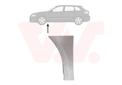 Spatbord Van Wezel 5856155